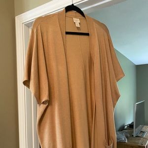 Chico’s brown/tan cardigan